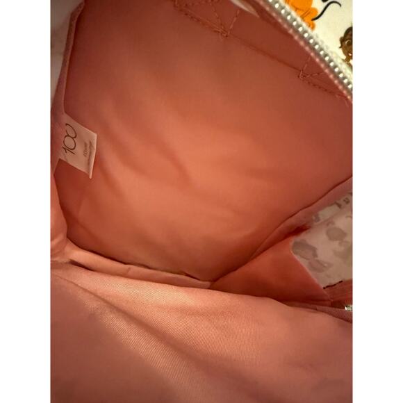 NWOT Disney 100 Years Of Wonder Mini Backpack Disney Characters Adjustable Strap - Picture 5 of 5